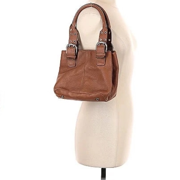 Brown Tignanello Purse - Picture 3 of 5